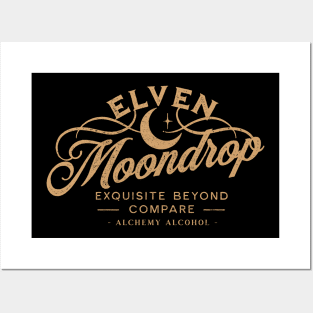 Elven Moondrop Posters and Art